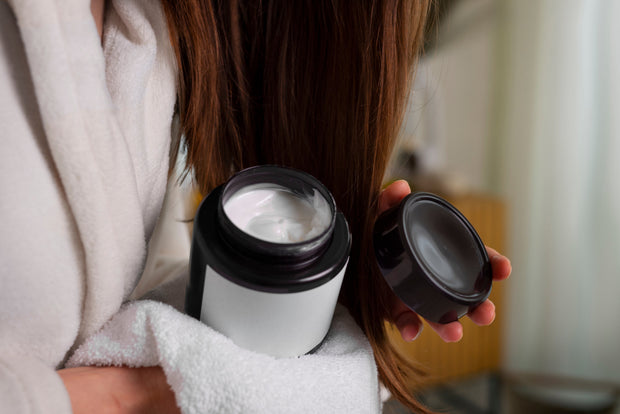 Make your own hair mask with natural oils