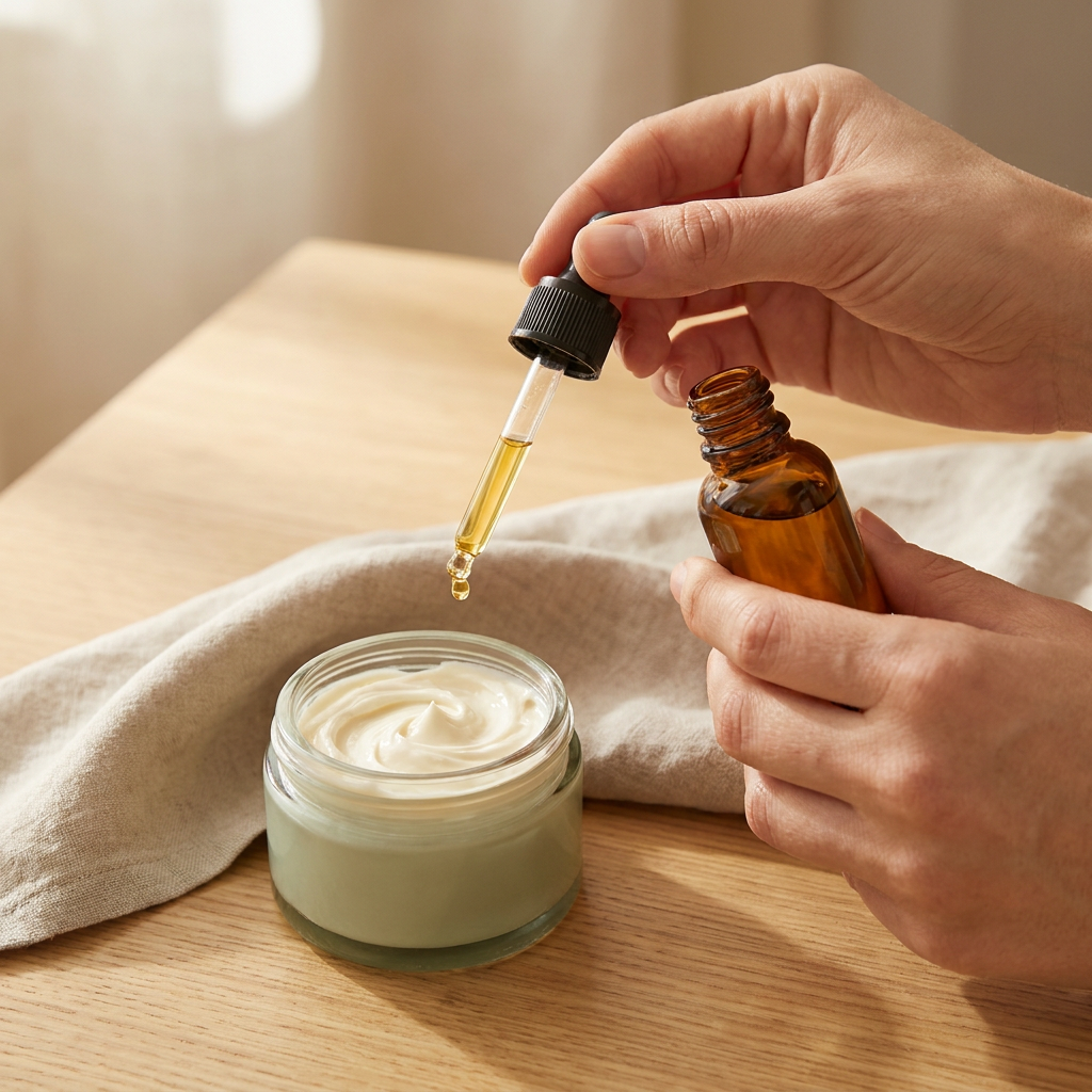 Vitamin E Tocopherol-Öl in Tropfflasche - Antioxidans zur Verlängerung der Haltbarkeit von DIY-Kosmetik