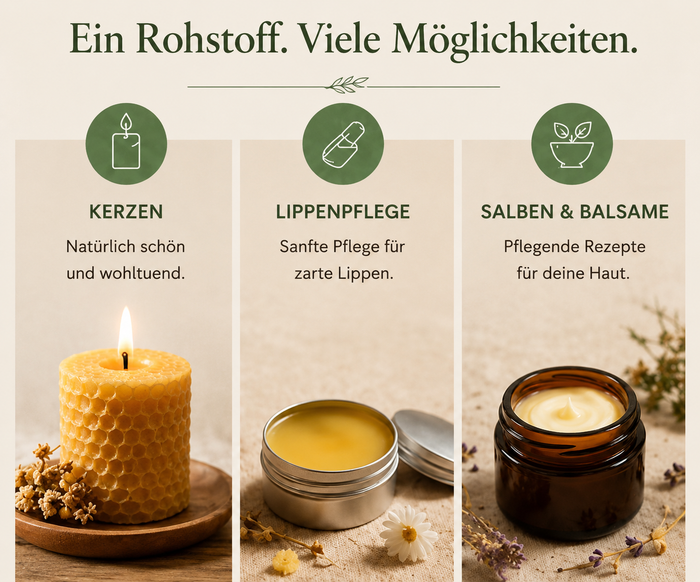 Bienenwachs Pastillen