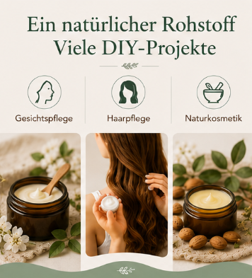 Glastiegel 100 ml Braunglas für Körperbutter und Kosmetik - Detailansicht 100