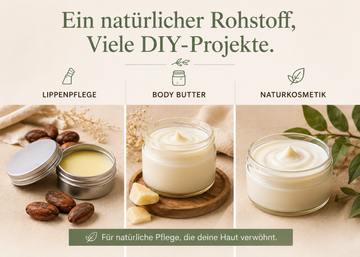 Kakaobutter Pastillen unraffiniert für Körperbutter und Lippenpflege - Detailansicht 1