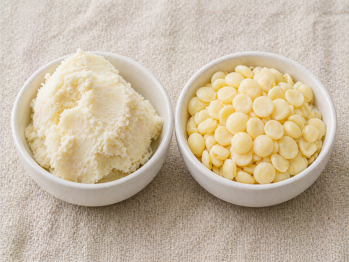Zutat 3: Kakaobutter
