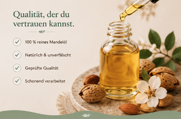 Süßmandelöl kosmetikgeprüft für Körperpflege und Lippenbalsam - Detailansicht 50