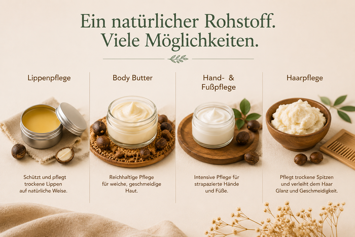 Sheabutter unraffiniert