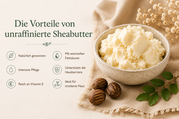 Sheabutter unraffiniert kosmetikgeprüft für Körperpflege - Detailansicht 2