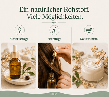 Jojobaöl kosmetikgeprüft für Haar- und Körperpflege - Detailansicht 50