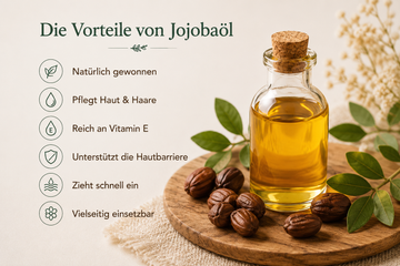 Jojobaöl kosmetikgeprüft für Haar- und Körperpflege - Detailansicht 50