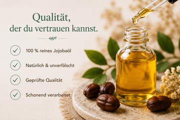 Jojobaöl kosmetikgeprüft für Haar- und Körperpflege - Detailansicht 50