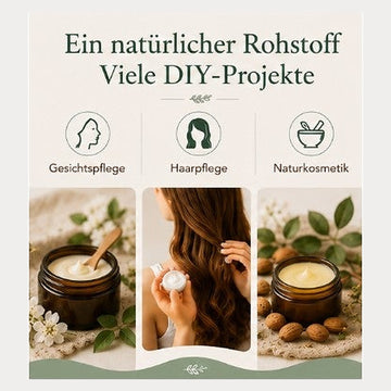 Glastiegel 50 ml Braunglas für Körperbutter und Kosmetik - Detailansicht 100