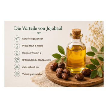 Jojobaöl kosmetikgeprüft für Haar- und Körperpflege - Detailansicht 50