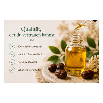Jojobaöl kosmetikgeprüft für Haar- und Körperpflege - Detailansicht 50